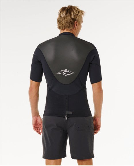 Rip Curl Mens Wetsuits Omega Short Sleeve Jacket 1.5mm