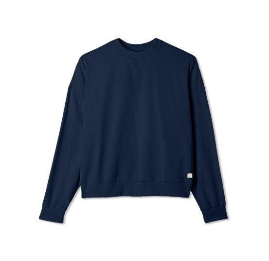 Vuori Womens Shirt Halo Modern Crew