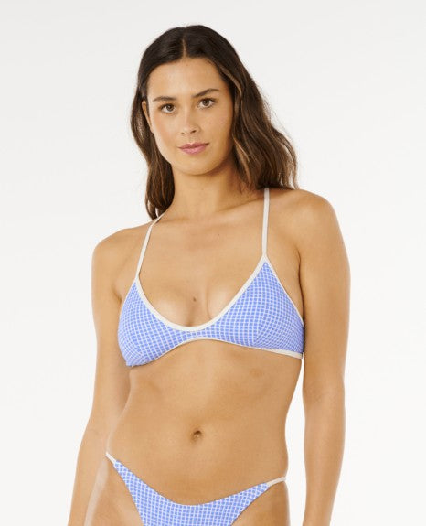 Rip Curl Womens Bikini Top Poolside Bralette