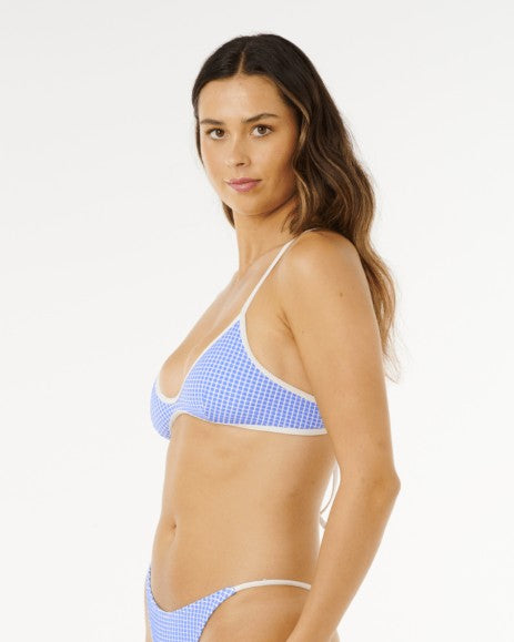 Rip Curl Womens Bikini Top Poolside Bralette