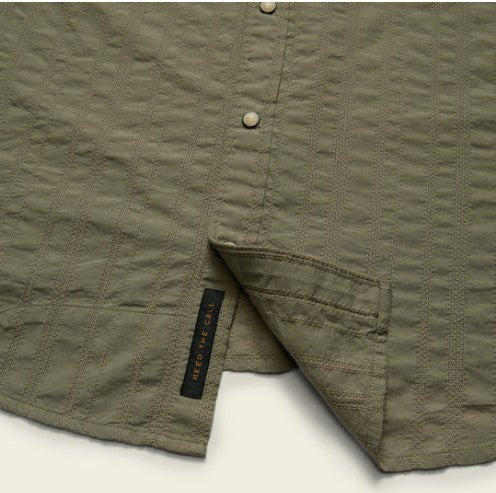 Howler Brothers Mens Woven H Bar B Snapshirt