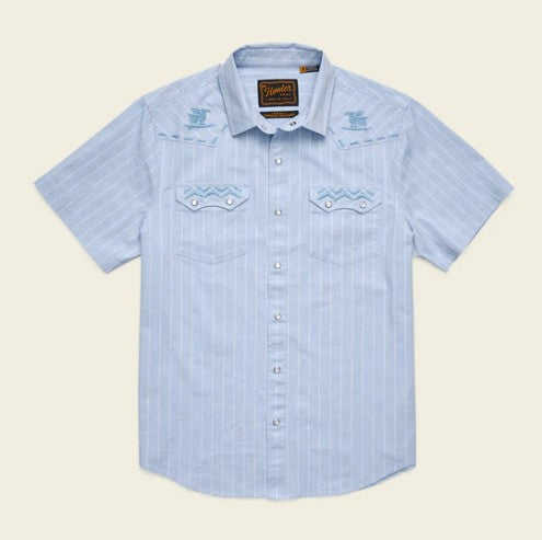 Howler Brothers Mens Woven Crosscut Deluxe