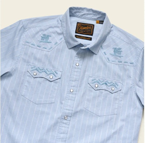 Howler Brothers Mens Woven Crosscut Deluxe