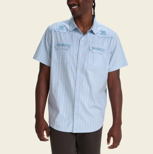 Howler Brothers Mens Woven Crosscut Deluxe