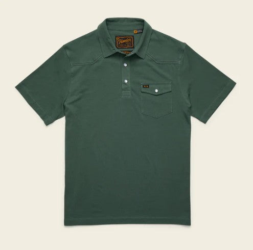 Howler Brothers Mens Knit Ranchero Polo
