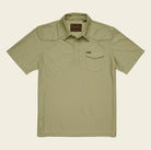 Howler Brothers Mens Knit Ranchero Tech Polo