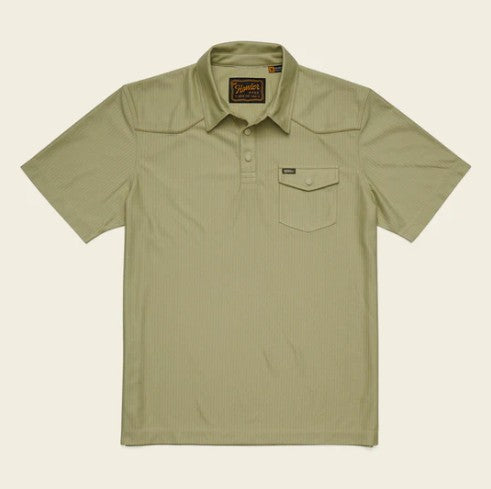 Howler Brothers Mens Knit Ranchero Tech Polo