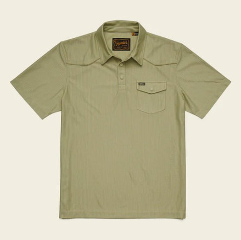 Howler Brothers Mens Knit Ranchero Tech Polo