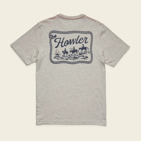 Howler Brothers Mens Shirt Howler Posse