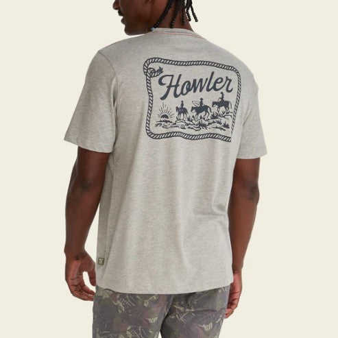 Howler Brothers Mens Shirt Howler Posse