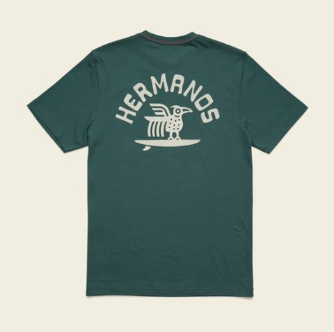 Howler Brothers Mens Shirt Surfbird