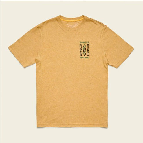 Howler Brothers Mens Shirt Super Bueno Serpientes