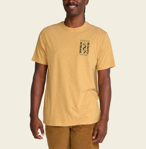 Howler Brothers Mens Shirt Super Bueno Serpientes