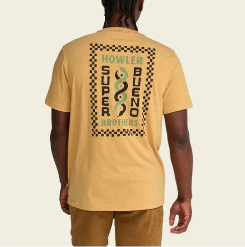 Howler Brothers Mens Shirt Super Bueno Serpientes