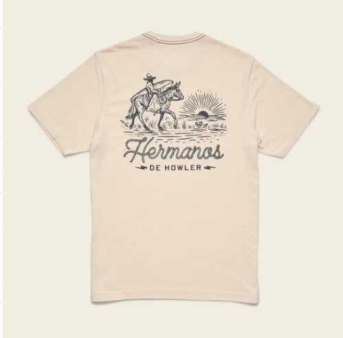 Howler Brothers Mens Shirt Sunset Rider