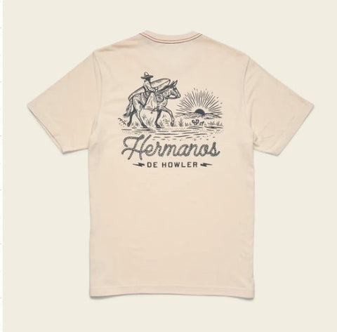 Howler Brothers Mens Shirt Sunset Rider