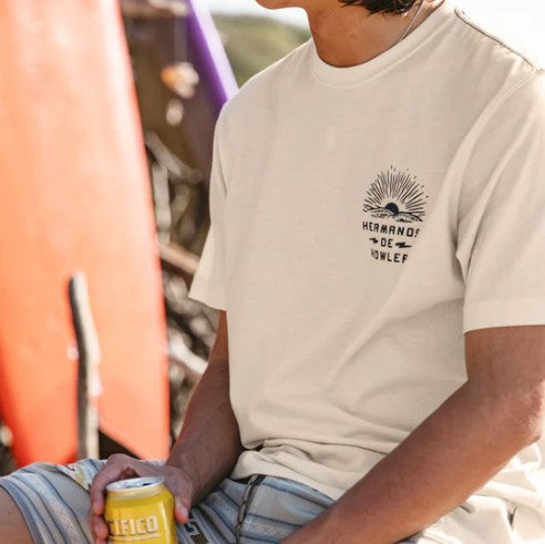 Howler Brothers Mens Shirt Sunset Rider