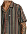 RVCA Mens Woven Exotica Stripe