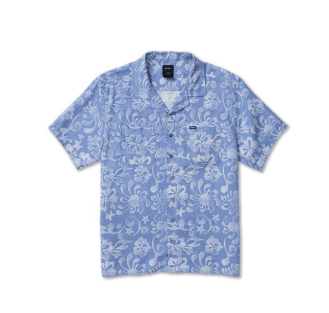 RVCA Mens Woven Alvarez Aloha
