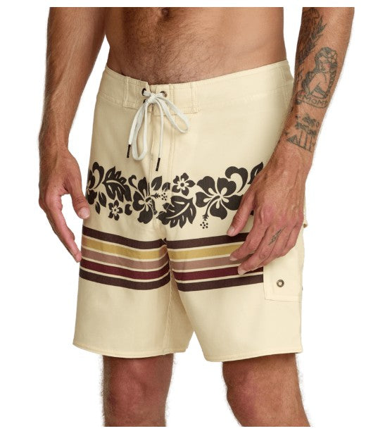 RVCA Mens Boardshorts Exotica 17