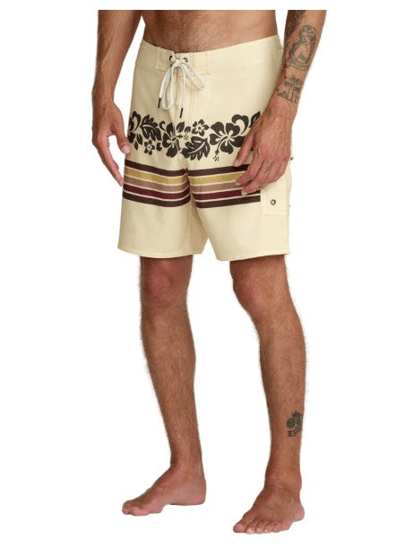 RVCA Mens Boardshorts Exotica 17