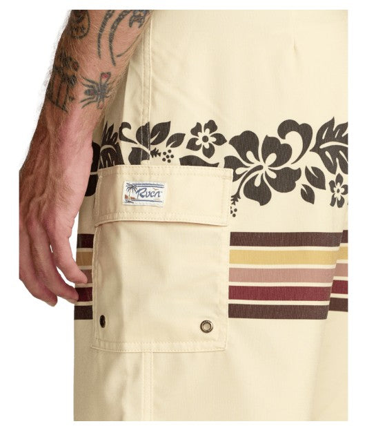 RVCA Mens Boardshorts Exotica 17