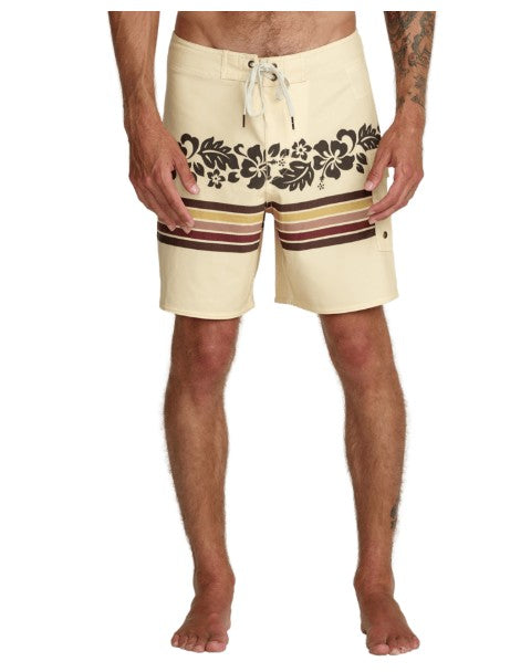 RVCA Mens Boardshorts Exotica 17