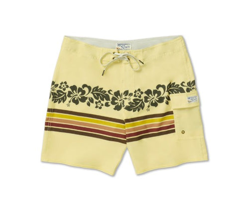 RVCA Mens Boardshorts Exotica 17"