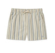RVCA Mens Shorts Exotica Seersucker Elastic 17"