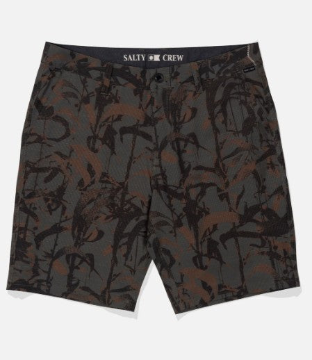 Salty Crew Mens Shorts Drifter 19" Slub Hybrid