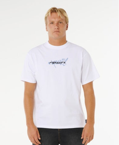 Rip Curl Mens Shirt Inner Visions Blast Over Loose Tee
