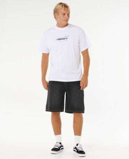 Rip Curl Mens Shirt Inner Visions Blast Over Loose Tee