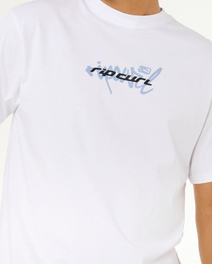 Rip Curl Mens Shirt Inner Visions Blast Over Loose Tee