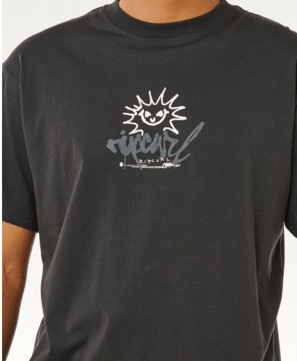 Rip Curl Mens Shirt Inner Visions Rotten Sun