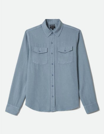Brixton Mens Shirt Cool Comfort Wayne