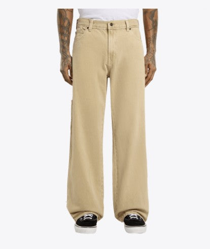 Dickies Mens Pants 1993 Loose Straight Carpenter Jeans
