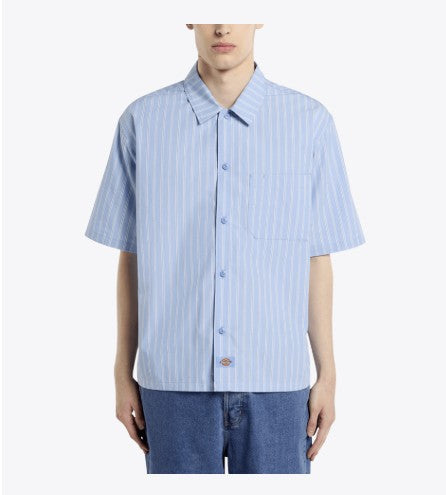 Dickies Mens Woven Venedocia Striped