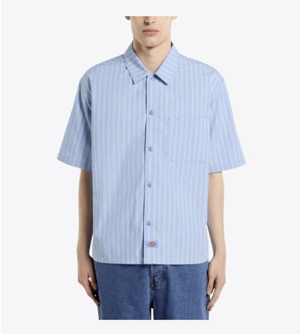 Dickies Mens Woven Venedocia Striped