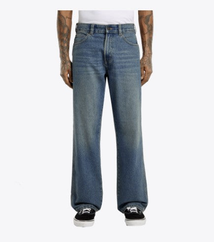 Dickies Mens Pants 954 Relaxed Straight Work Jeans