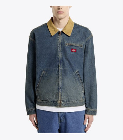 Dickies Mens Jacket Denim Painter