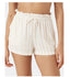 Roxy Womens Shorts Stripe Out Cover Up