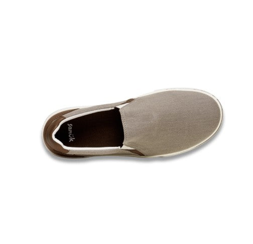 Sanuk Mens Shoes Hava-Shoe Slip On