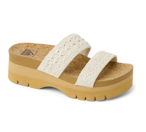 Reef Womens Sandals Cushion Vista Higher