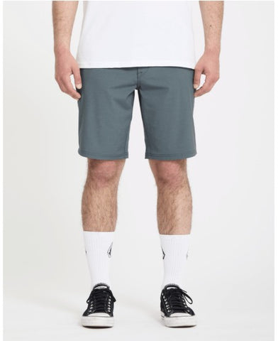 Volcom Mens Shorts Frickin Cross Shred Static