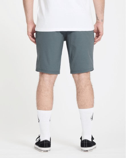 Volcom Mens Shorts Frickin Cross Shred Static