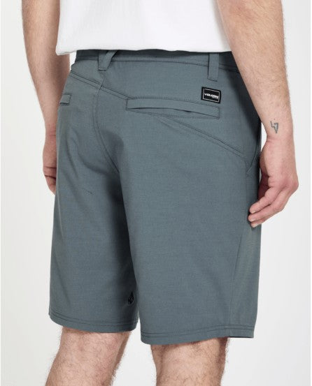 Volcom Mens Shorts Frickin Cross Shred Static