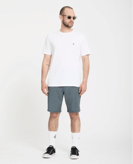 Volcom Mens Shorts Frickin Cross Shred Static