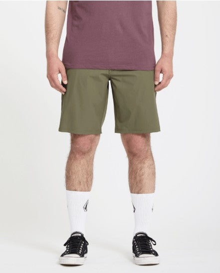 Volcom Mens Shorts Frickin Cross Shred
