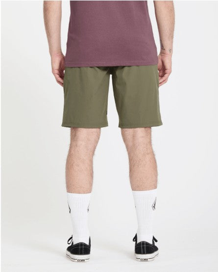 Volcom Mens Shorts Frickin Cross Shred