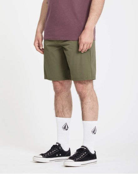 Volcom Mens Shorts Frickin Cross Shred
